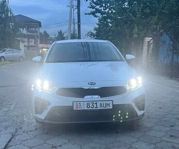 Kia K3: 2019 г., 1.6 л, Вариатор, Бензин, Седан