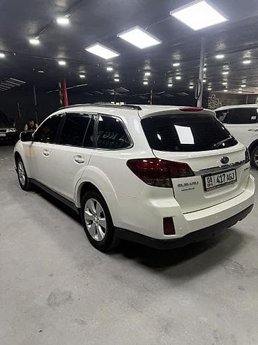 Транспорт: Subaru Outback: 2012 г., 2.5 л, Вариатор, Бензин — 5