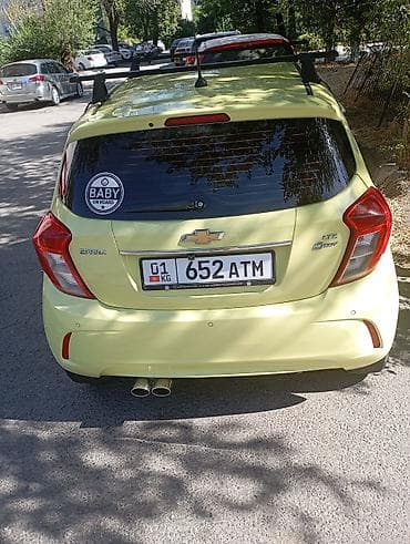 tracker gps: Chevrolet Chevette: 2017 г., 0.1 л, Вариатор, Бензин, Хэтчбэк — 3