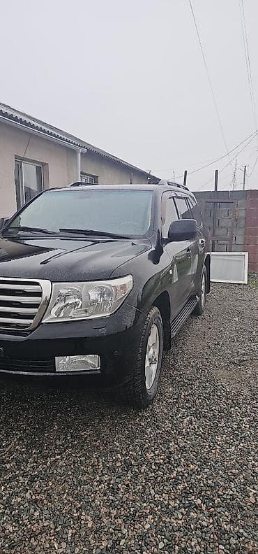 танк 700: Toyota Land Cruiser: 2008 г., 4.7 л, Автомат, Внедорожник — 5