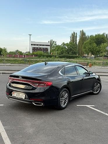 докатки: Hyundai Grandeur: 2017 г., Газ, Седан — 9