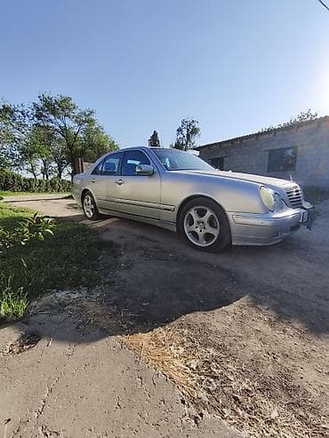 е 65: Mercedes-Benz E-Class: 2001 г., 3.2 л, Автомат, Дизель, Седан — 2