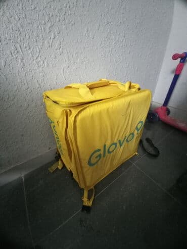 Киреге берилүүчү кийимдер: Глово сумка — 1