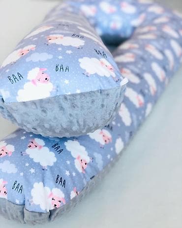 тоо журкан: Подушка для беременных🤰🏻 Большая, уютная и самое главное ОЧЕНЬ — 3