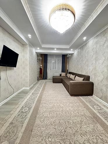 3 к: 2 комнаты, 56 м², Элитка, 1 этаж, Евроремонт — 1