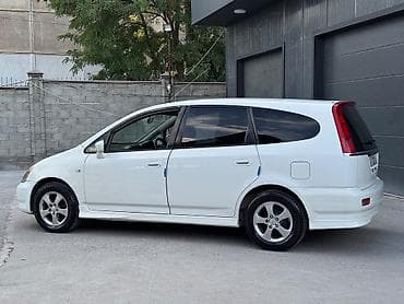мотоциклы хонда: Honda Stream: 2003 г., 1.7 л, Автомат, Бензин, Минивэн — 3