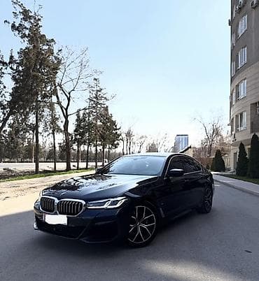 юж: BMW 5 series: 2020 г., 2 л, Автомат, Бензин, Седан — 5