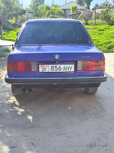 lanser 10: BMW 3 series: 1984 г., 2 л, Механика, Бензин, Купе — 2