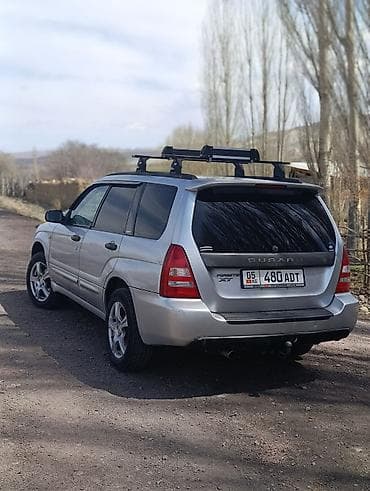 mers 814: Subaru Forester: 2004 г., 2 л, Механика, Бензин, Кроссовер — 7