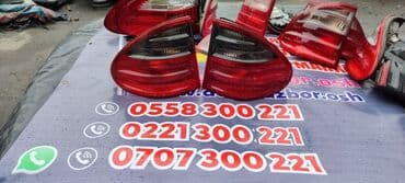 мониторы evromedia: Комплект стоп-сигналов Mercedes-Benz 2001 г., Б/у, Оригинал, Германия — 1