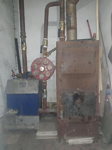 регулятор тяги для котла: Котел Газовый, Напольный, Стальной — 5