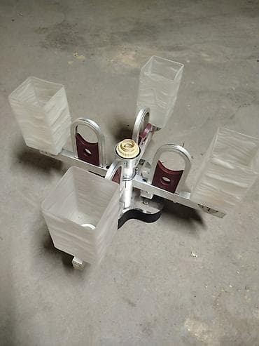 январь 5 1: Потолочный светильник с 5 плафонами - Тип: потолочная люстра на — 1