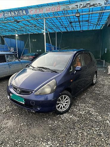 Honda Jazz: 2002 г., 1.3 л, Механика, Бензин, Хэтчбэк