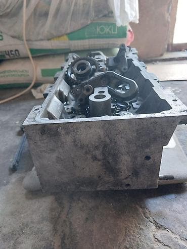 Дроссельные заслонки: ГБЦ Mercedes-Benz 2001 г., 2.2 л, Б/у, Оригинал, Германия — 4