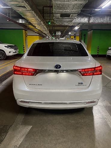 бу тыныке: Трансфер и гид | Бишкек и Чуйская область | Toyota Avalon Hybrid — 2