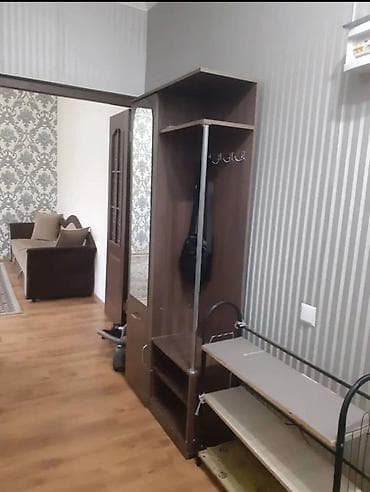 1 бөлмө, 45 м², 106-серия жакшыртылган, 2 кабат, Косметикалык ремонт