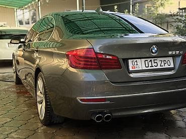 work vs kf купить: BMW 5 series: 2013 г., 3 л, Автомат, Дизель, Седан — 5