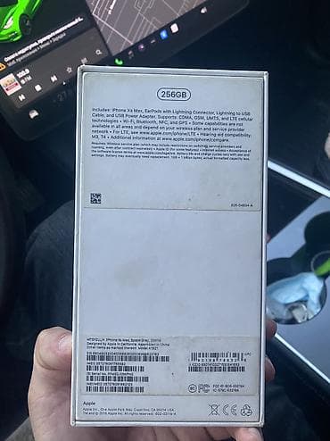 iphone 14 pri: IPhone Xs Max, Б/у, 256 ГБ, Jet Black, Защитное стекло, Чехол, Коробка — 7