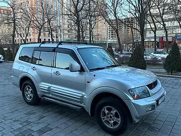 двигатель на паджеро: Mitsubishi Pajero: 2002 г., 3.2 л, Типтроник, Дизель, Внедорожник — 2