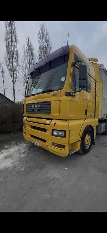 тягачи актрос: Тягач, MAN, 2005 г., Тентованный — 1