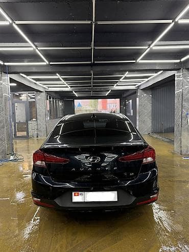 124 e500: Hyundai Avante: 2018 г., Автомат, Седан — 6
