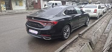 авта: Hyundai Grandeur: 2019 г., 2.4 л, Автомат, Бензин, Седан — 4