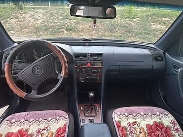 jac т9: Mercedes-Benz C-Class: 2000 г., 1.8 л, Автомат, Бензин, Универсал — 6