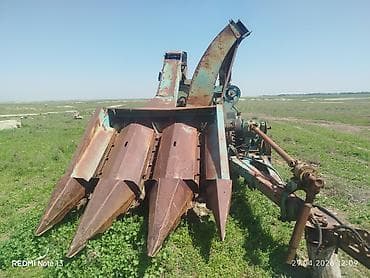 Транспорт: Картофелеуборочный комбайн прицепной - Конструкция с — 5