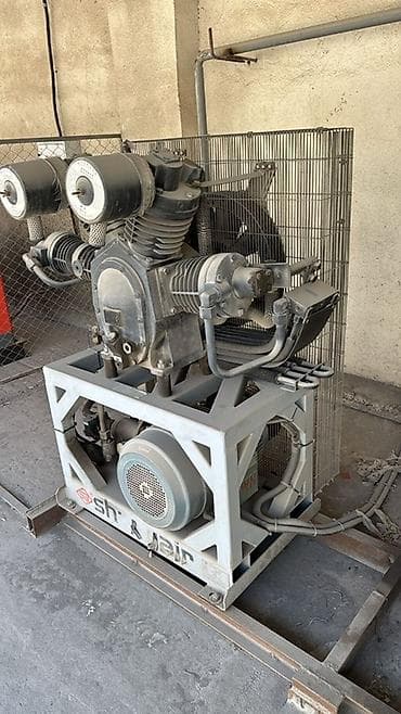 Компрессор Для покраски, Электрический, Поршневой