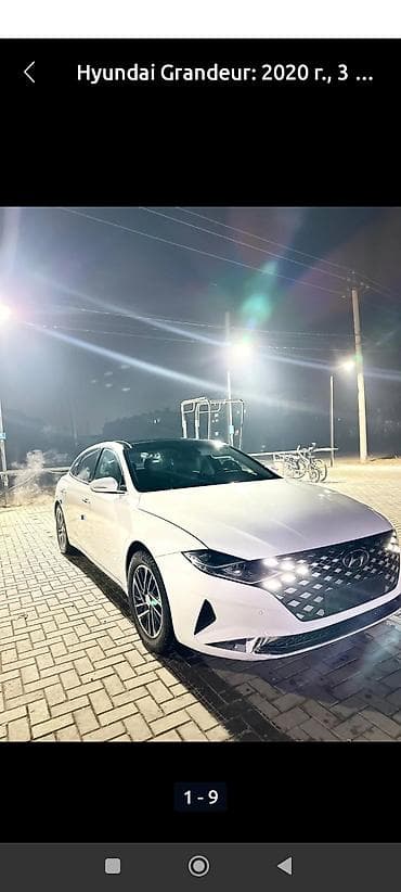 Кызматтар: Ижарага берем Hyundai Grandeur такси үчүн, Узак мөөнөткө, | Күрөө — 1
