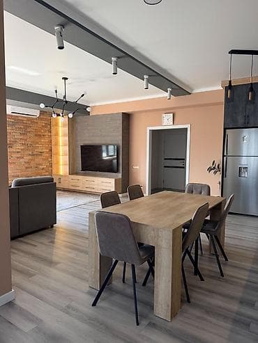 104 кв: 4 комнаты, 126 м², Элитка, 10 этаж, Евроремонт — 2