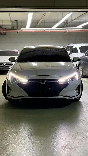 hyundai polisad: Hyundai Avante: 2019 г., 1.6 л, Вариатор, Бензин, Седан — 2
