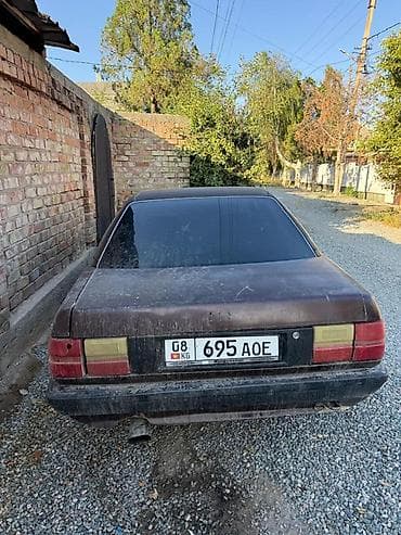8: Audi 100: 1986 г., 1.8 л, Механика, Бензин, Седан — 3