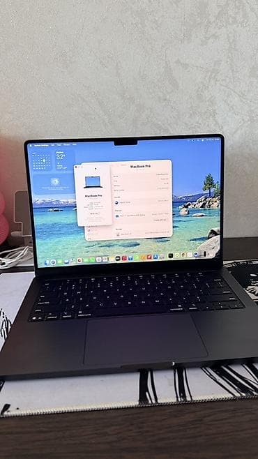 Apple MacBook Pro 14" (Space Gray) - Чип Apple M5 - 16 ГБ ОЗУ - — 2