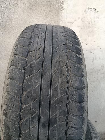 bmw m5 e34: Шины 265 / 65 / R 17, Всесезонная, Б/у, Комплект, Внедорожные (АТ/МТ), Япония, Dunlop — 4