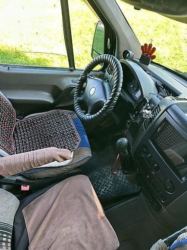 Volkswagen: Volkswagen Crafter: 2008 г., 2.7 л, Механика, Дизель, Бус — 7