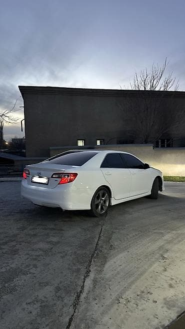 jac m3: Toyota Camry: 2013 г., 2.5 л, Автомат, Бензин, Седан — 3