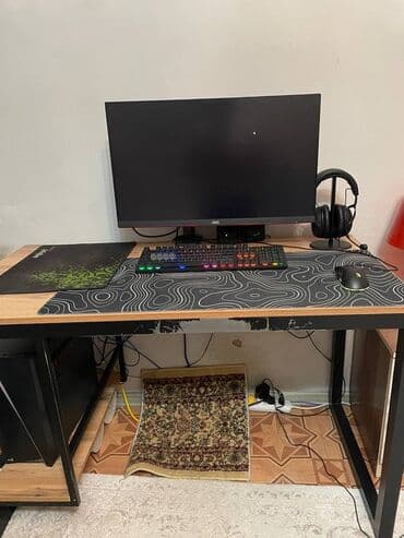 ханимага кофе: Комплект офисной мебели, Полка, Металл, цвет - Черный — 5