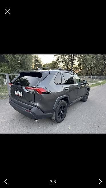 raf: Toyota RAV4: 2020 г., 2.5 л, Автомат, Гибрид, Кроссовер — 3