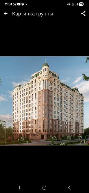 jack 4: 1 комната, 48 м², Элитка, 13 этаж, Готовая ПСО (под самоотделку) — 1