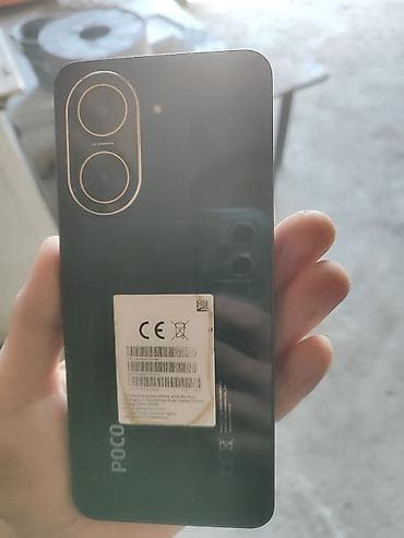 realme 6i: Poco Б/у, цвет - Черный — 3