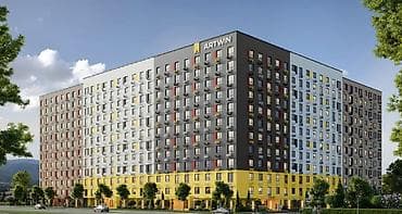 валиханова: 3 комнаты, 75 м², Элитка, Готовая ПСО (под самоотделку) — 1