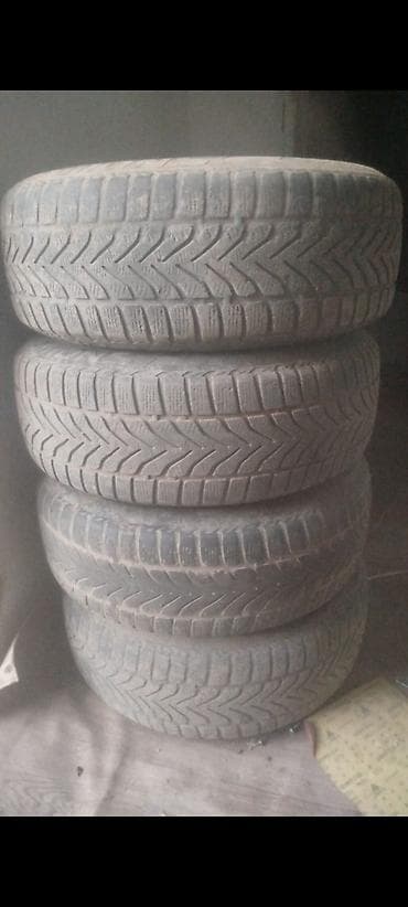 меср 124: Колеса в сборе R 16, Зима, Комплект, Легковые, Литые, отверстий - 5 — 3