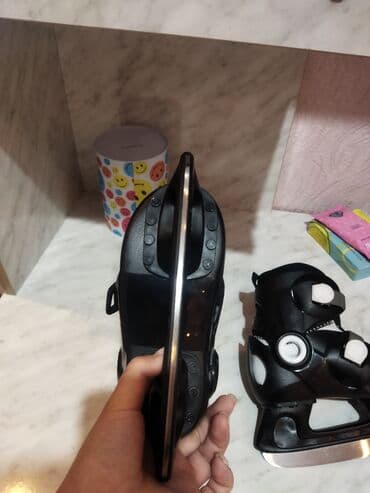 велосипед рассрочка: Детские коньки, размер 26-28 (регулируется). состояние идеальное! — 3