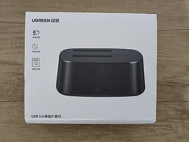 hyper x: UGREEN CM198, USB 3.0 док‑станция для жестких дисков. В наличии — 6