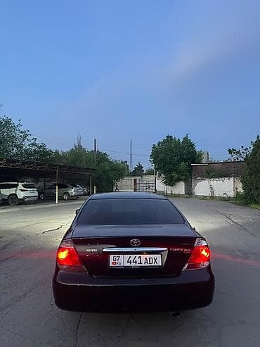камри 2005: Toyota Camry: 2004 г., 2.4 л, Автомат, Бензин, Седан — 5