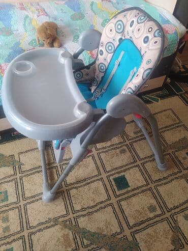 орбизный автомат бишкек: Стульчик для кормления, всё работает, состояние очень хорошее — 1