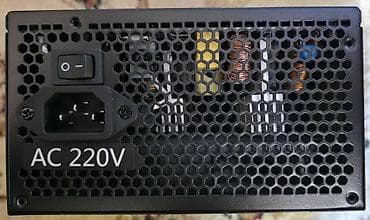 color 21052005: Блок питания, Б/у, 650 Вт, 80 Plus, 650 Вт — 4