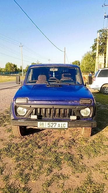 панель на ниву: ВАЗ (ЛАДА) 4x4 Нива: 2021 г., 1.7 л, Механика, Бензин, Пикап — 1
