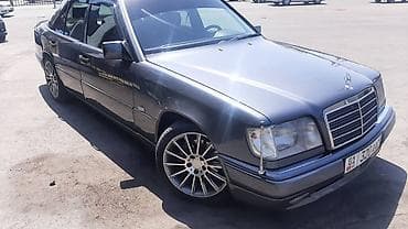 Транспорт: Mercedes-Benz W124: 1995 г., 3.2 л, Автомат, Бензин, Седан — 2